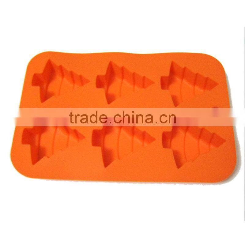 heart shaped cut ice molds