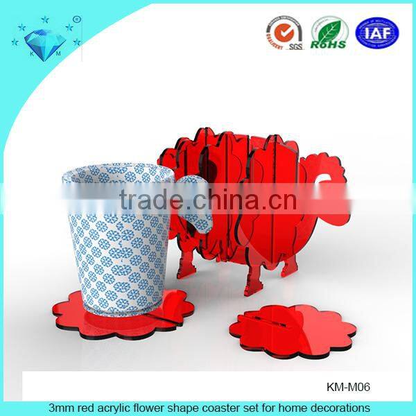 Customized LED acrylic ice container acrylic led wine ice bucket