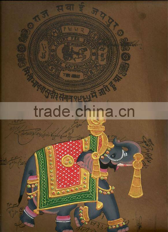 Authentic Indian Handicraft Paintings-2