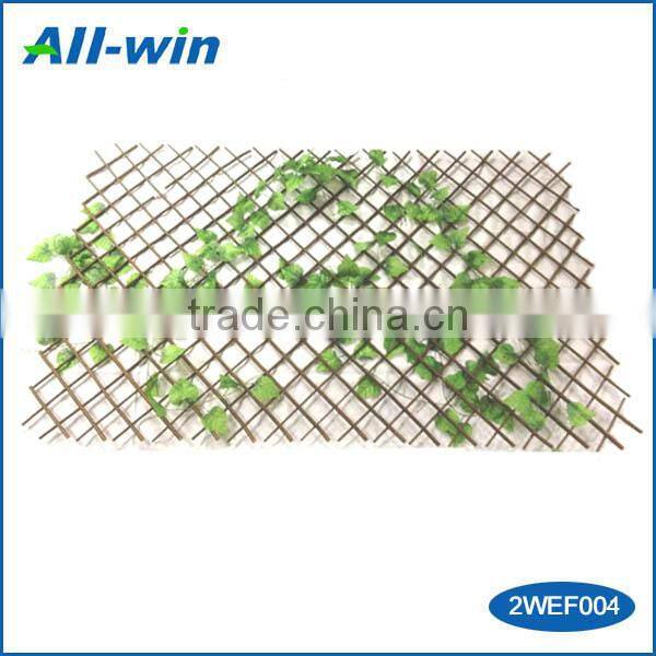 Garden tools cheap decorative large size tensile natural willow fence