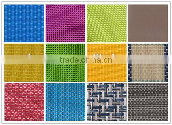 Outdoor Furniture Alu. Sling Dining Chair