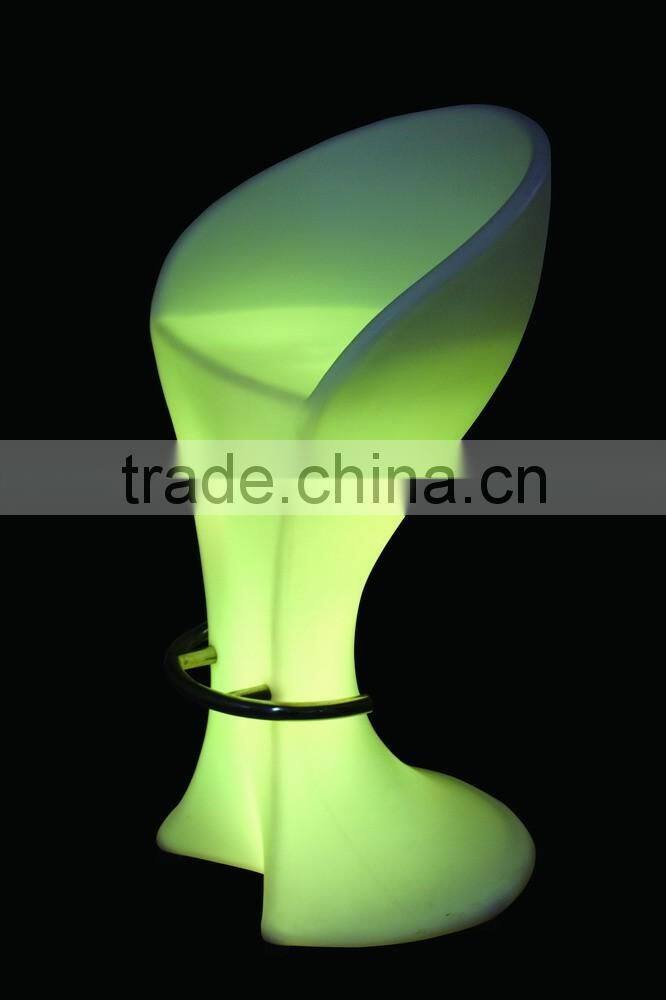 2016 new-style RGB changingplastic led bar sofa