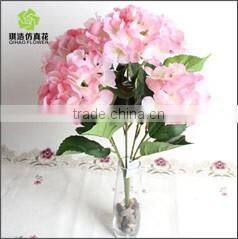Home table decorative silk artificial big flower phalaenopsis