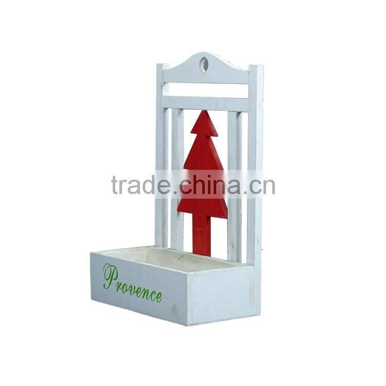 Wood Planter Succulent Container Box Mini Garden Planting Flowerpot