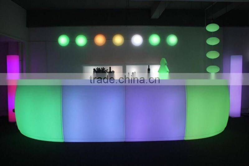 elegant led light bar furniture, cheap led light table, cheap portable bars counter