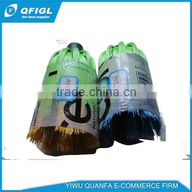 The plastic brush for the ceiling