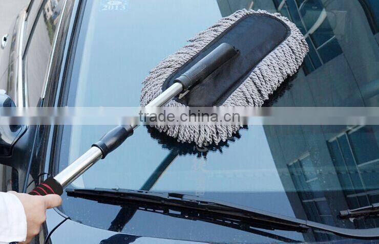 2 in 1 multifunctional high performance car cleaning duster set