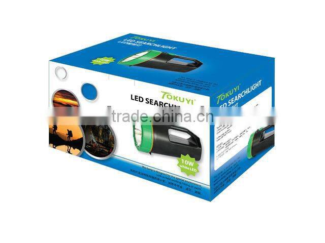 Best rechargeable LED spotlight, led emergency spotlight