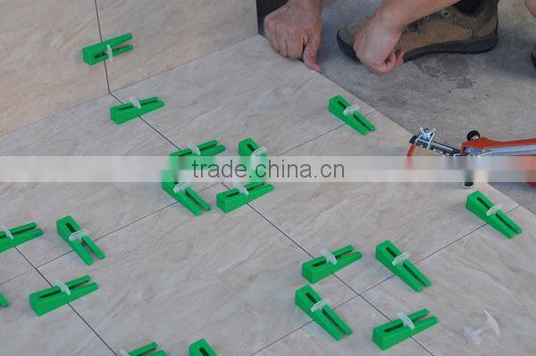 Lippage leveling system Wedges