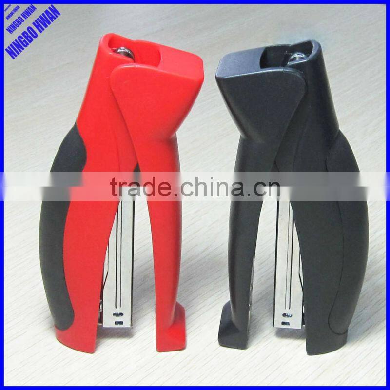 2014 new designer 20 sheets capacity full strip standing stapler