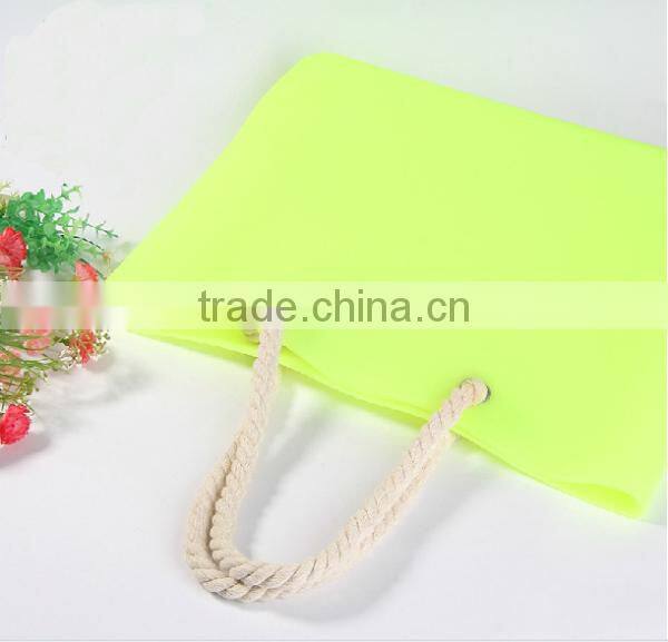 factory price silicone ladies shoulder bags