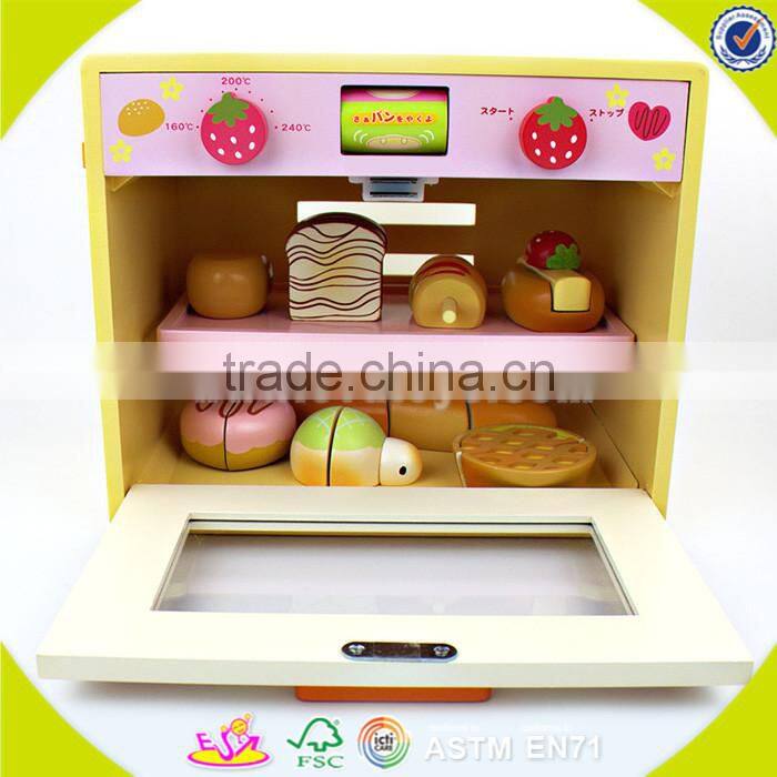 wholesale baby wooden oven sets toy, best sale kids wooden oven sets toy, fashion wooden oven sets toy W10D014