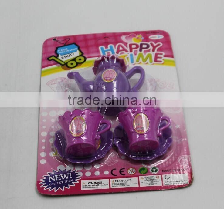 2017 New Children Toy Kid's Plastic Tea Set Toy