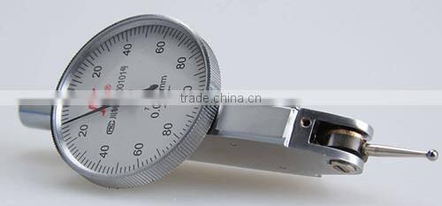 Lever Dial Indicators with Long-reach Measuring Rod Made in China