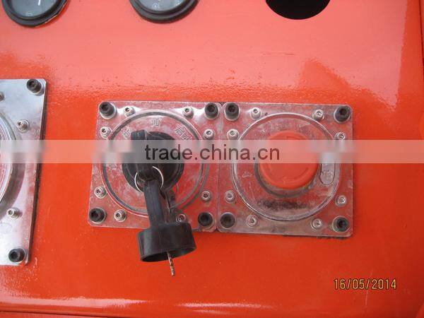 Coal mine use 2ton rated load Underground HZMD-1A wheel loader