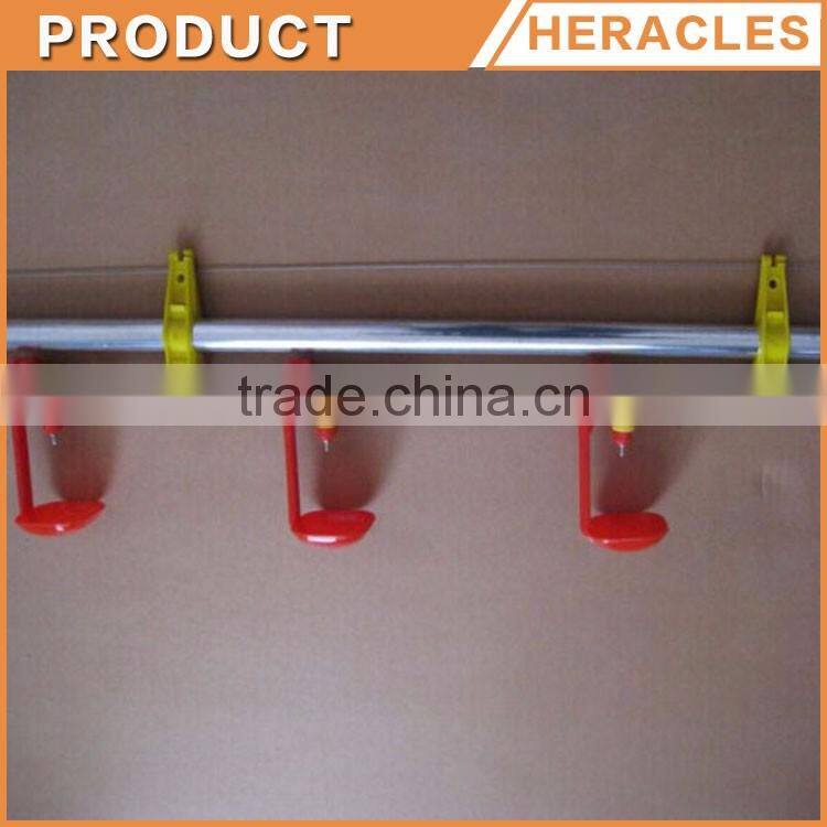 Trade Assurance Low price poultry farming equipment automatic nipple drinker system for chicken