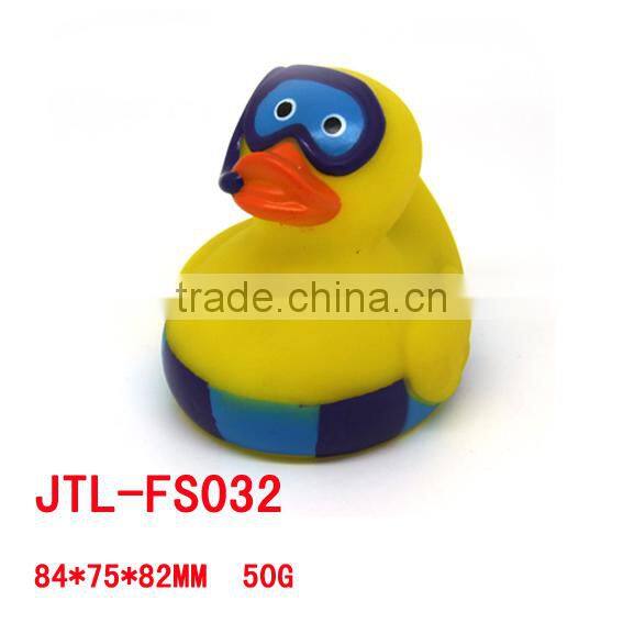 Bath Duck Toys with Sunglasses