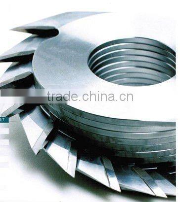 Wood finger joint cutter