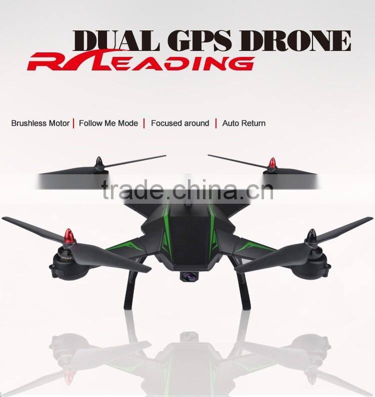 Super GPS powered drones for sale Remote control quadcopter with HD CAMERA Follow me Brushless motor