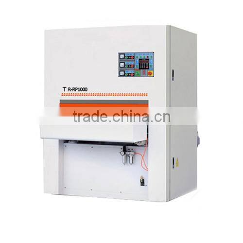 European Quality CE Certification heavy duty wide belt sander machine