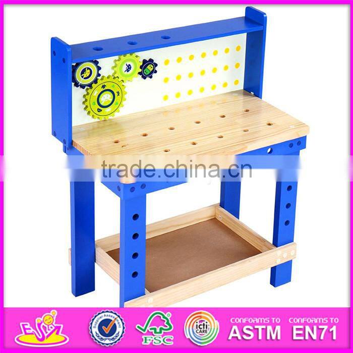 2016 new design children wooden tool play set toy W03D073