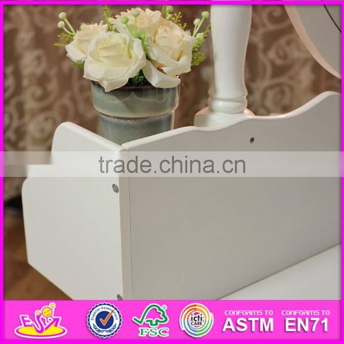 2016 wholesale bedroom make up solid wooden vanity desk W08H059