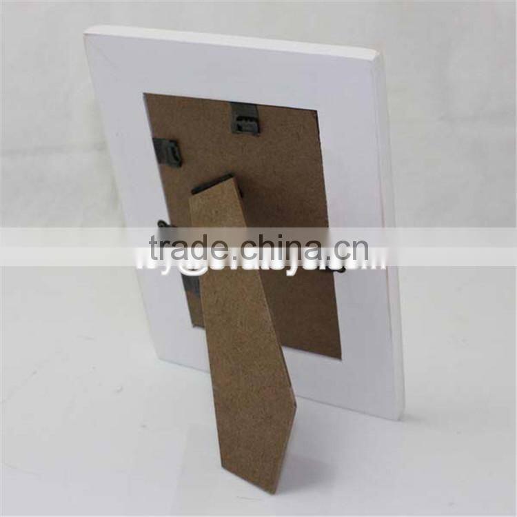 wholesale promotional home decoration wooden cheap photo frames W09A030