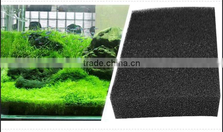35 ppi cylindrical fish aquarium reticulated filter sponge