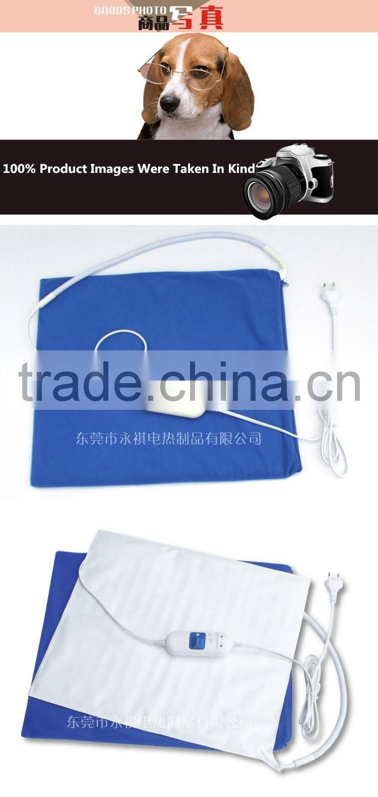 Far infrared pet heating pad with multi temperature setting