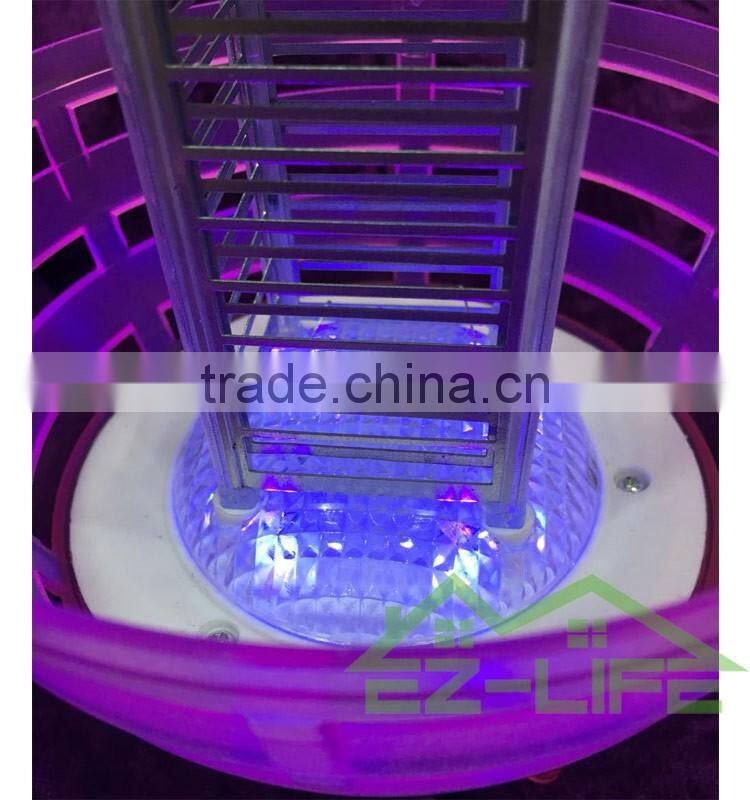 Best 6W solar led insect tube electric mosquito killer lamp with recharge batteries