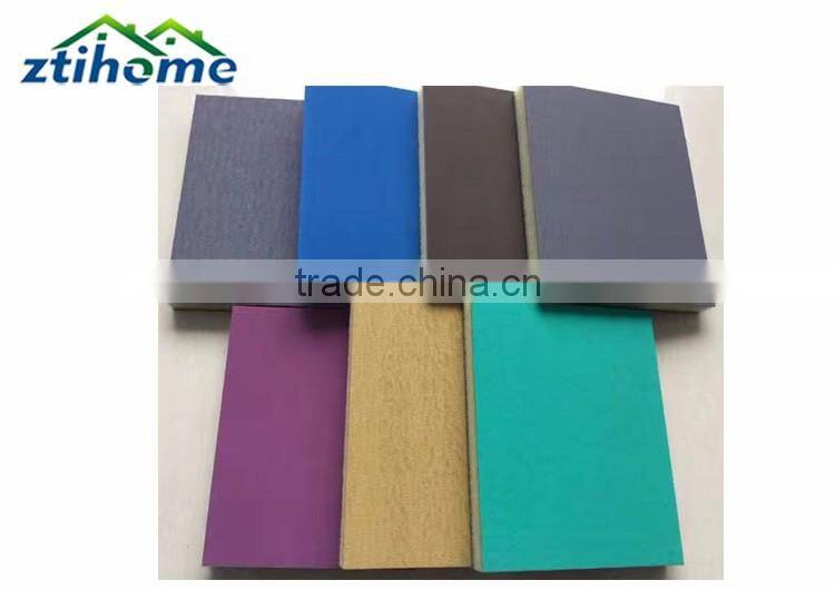 125*100*12mm Polyester film Sanding sponge for polishing Furniture