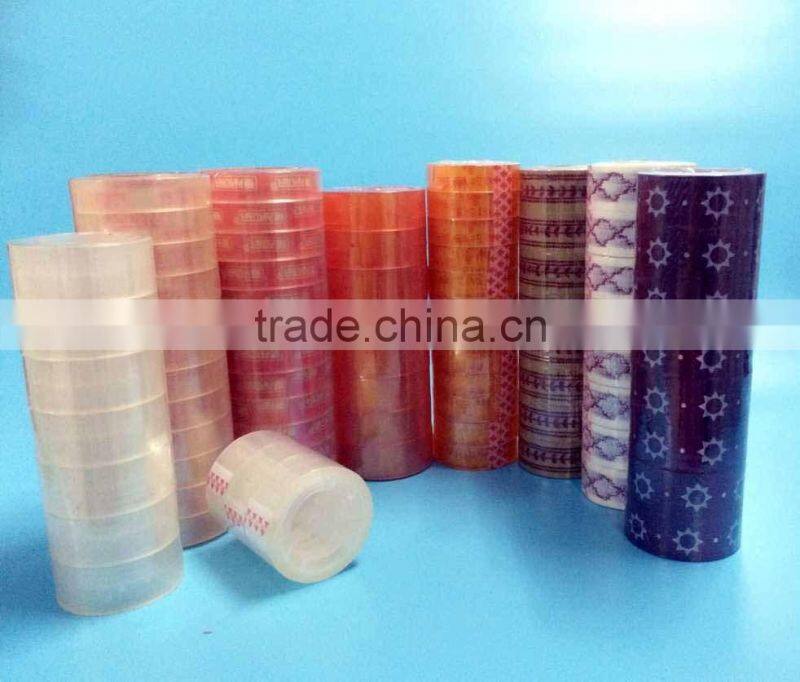 Professional Factory stationary official adhesive tape manufacturier in China quality guarantee
