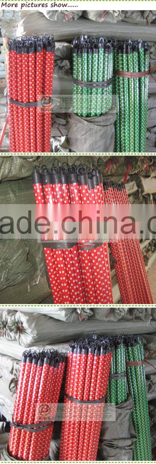 Plastic broom stick wooden factory in China