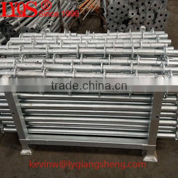 Construction equipment hot dipped galvanized layher scaffold