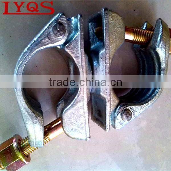 Forged coupler German scaffolding anti-slip coupler
