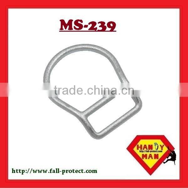 Personal Protective Equipment Forged Bent D-Ring