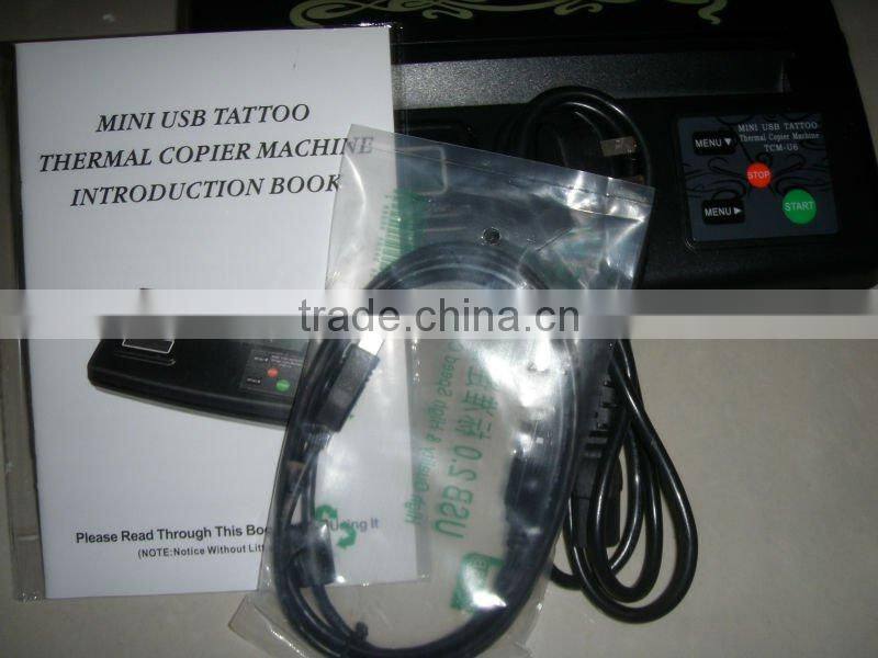 Mini Tattoo Stencil Copier Machine Supply