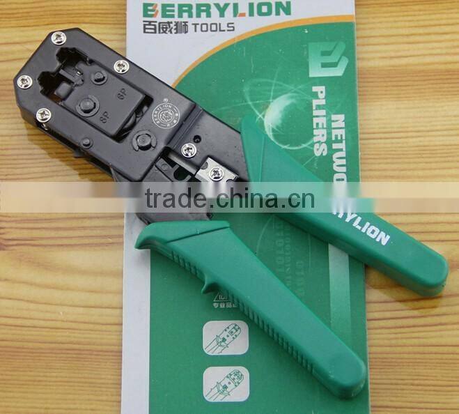 High grade useful network modular crimping tool with high quality