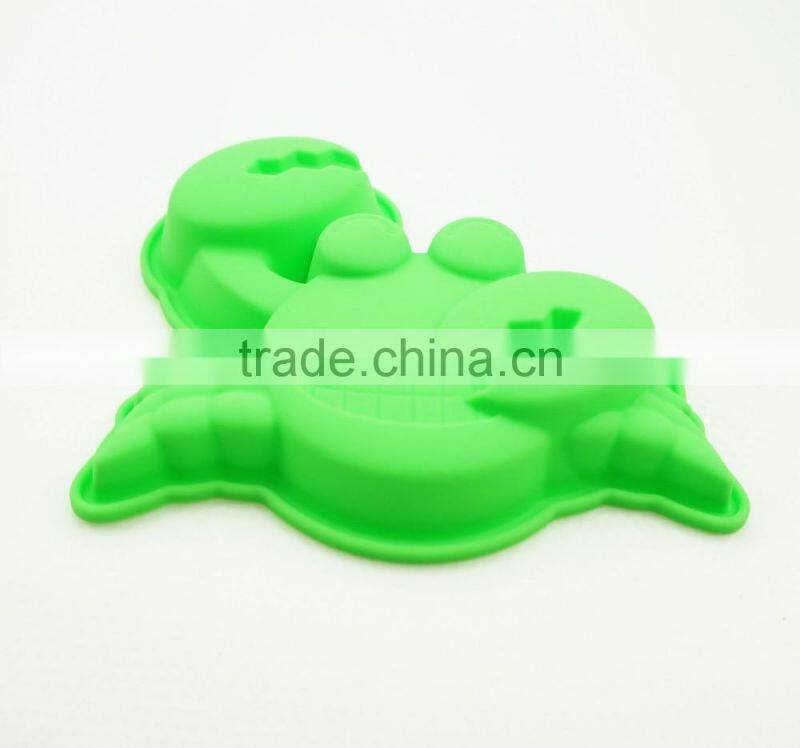 11174 Crab shape silicone baking mold