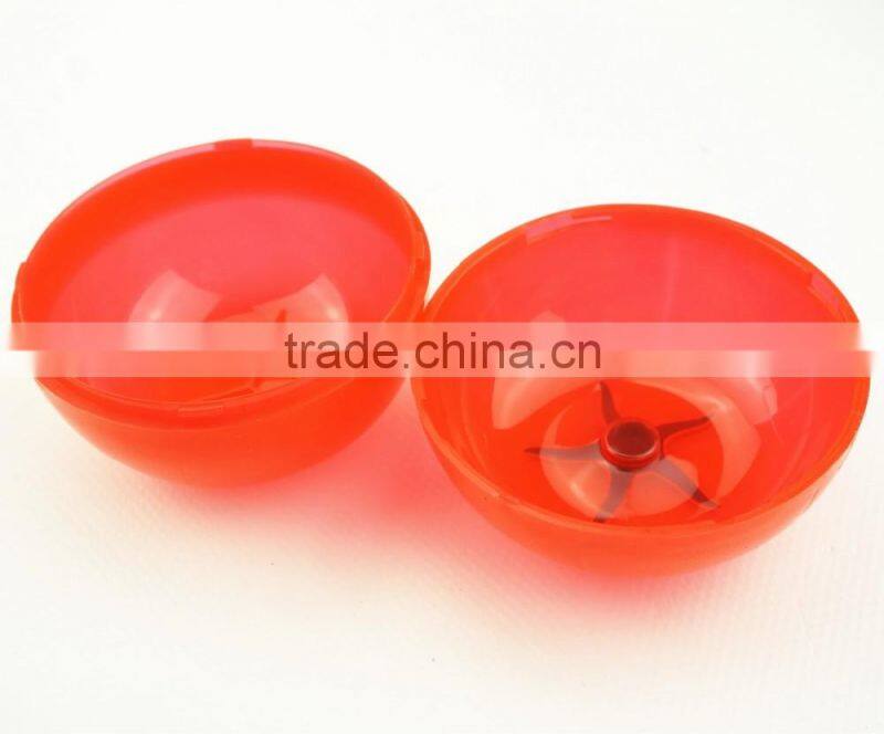 41054 tomato Shaped Plastic Saver/Storage Box/Storage Container with FDA/LFGB