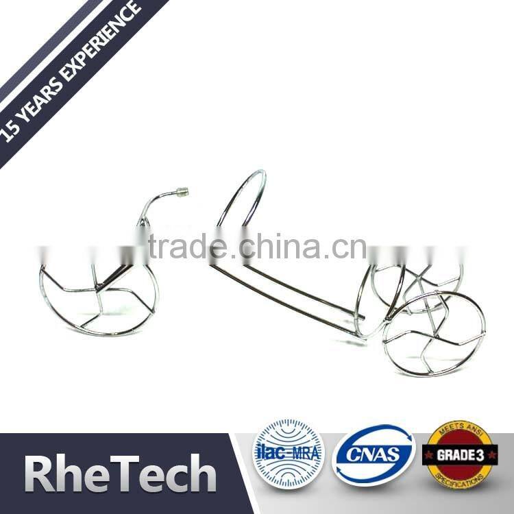 Household Moon Shape Metal Decorative Red Wine Bottle Rack Holder