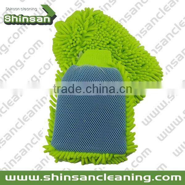 car washing gloves for cleaning /Chenille car wash glove/Microfiber Car Wash Washing Cleaning Gloves