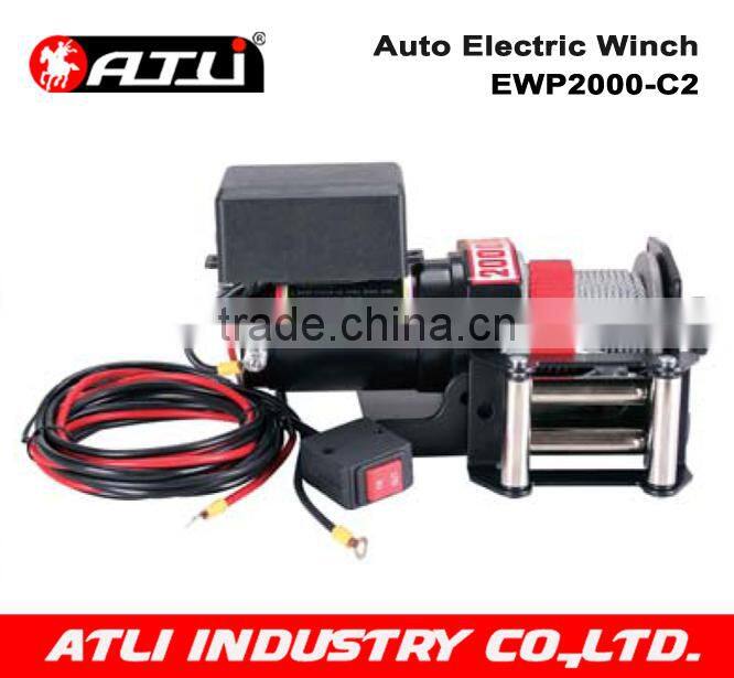 ATLI 2000LBS Hot sell 12v electric winch