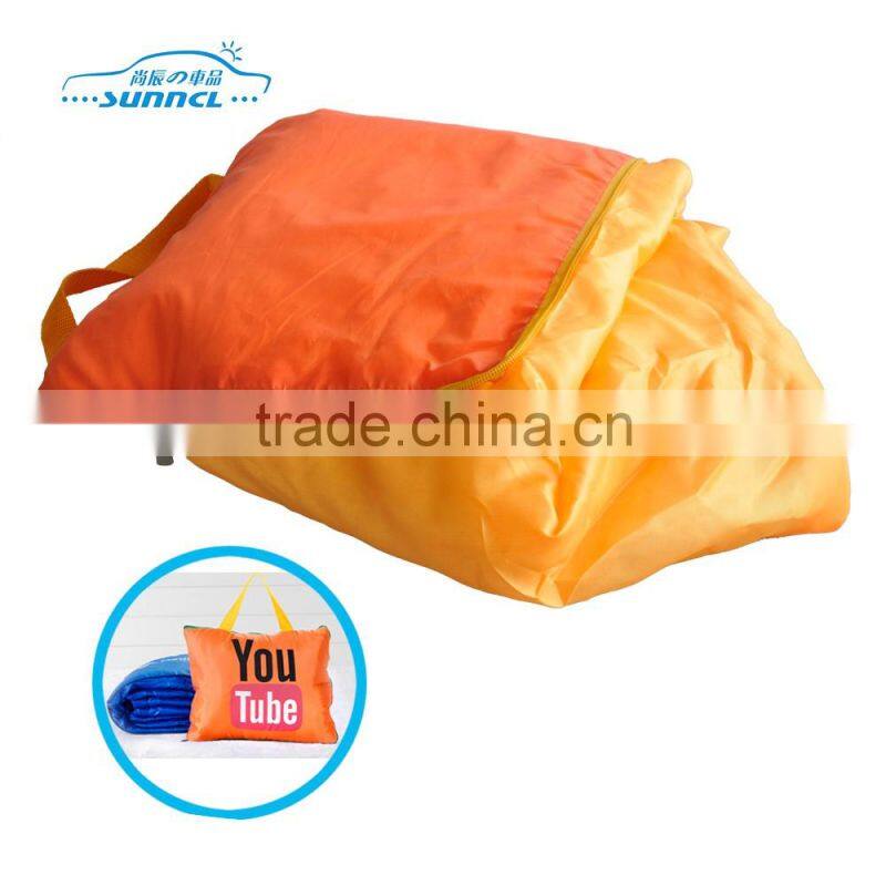 Promotional 2 in 1 travel pillow blanket for sale