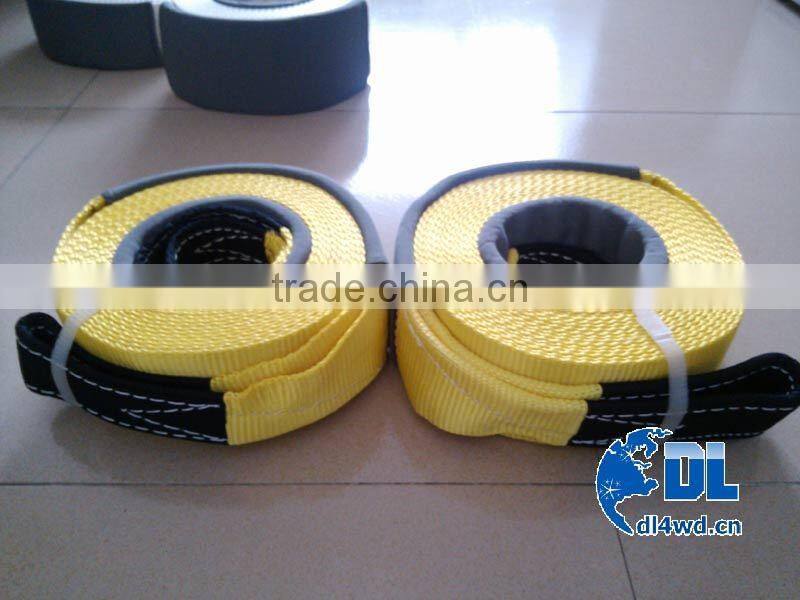 4wd Auto Accessories Off Road Recovery Snatch Strap Tow Strap With Cheap Price