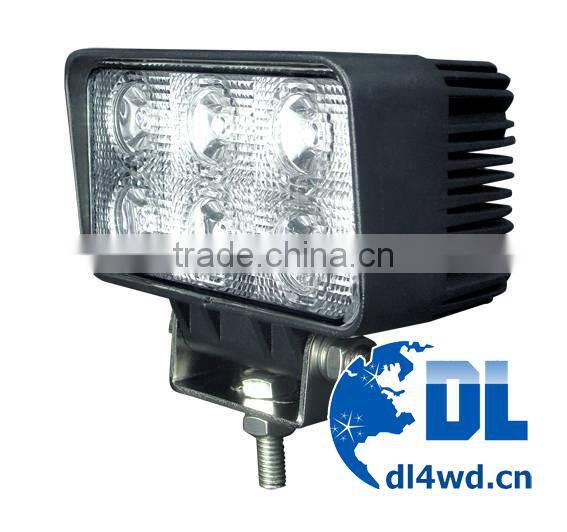 car accessory IP67 led work light 18w led truck work light
