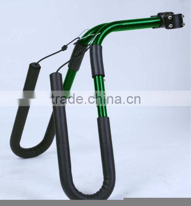 Surfboard Transporting Kayak Roof Carrier , Anti-rust clip kayak car carrier