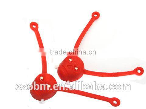 Wholesale Cool Skeleton Bike Tail Light Led Silicone Bicycle Light For Bikes