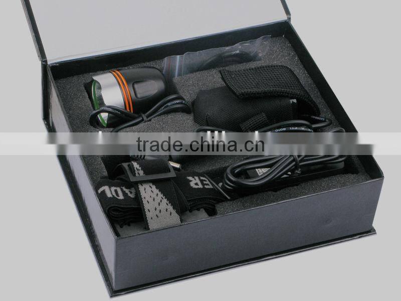 High Power 1200LM T6 portable led headlamp