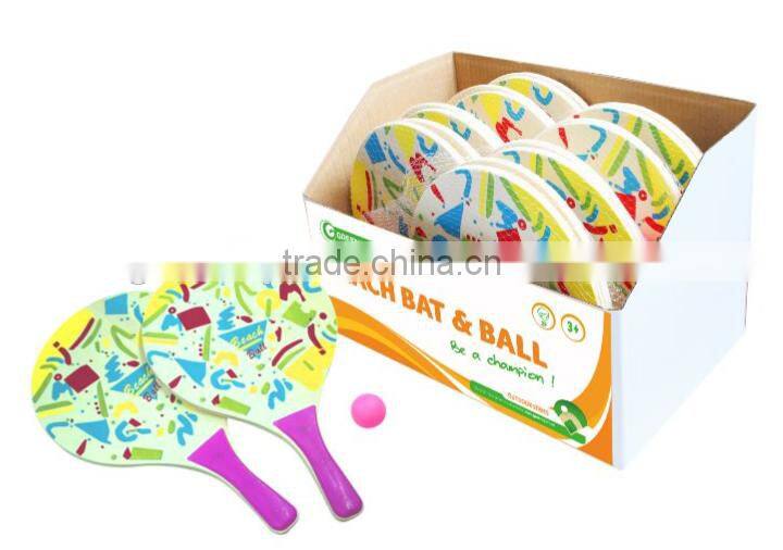 GSBB68T display box packing beach tennis racket